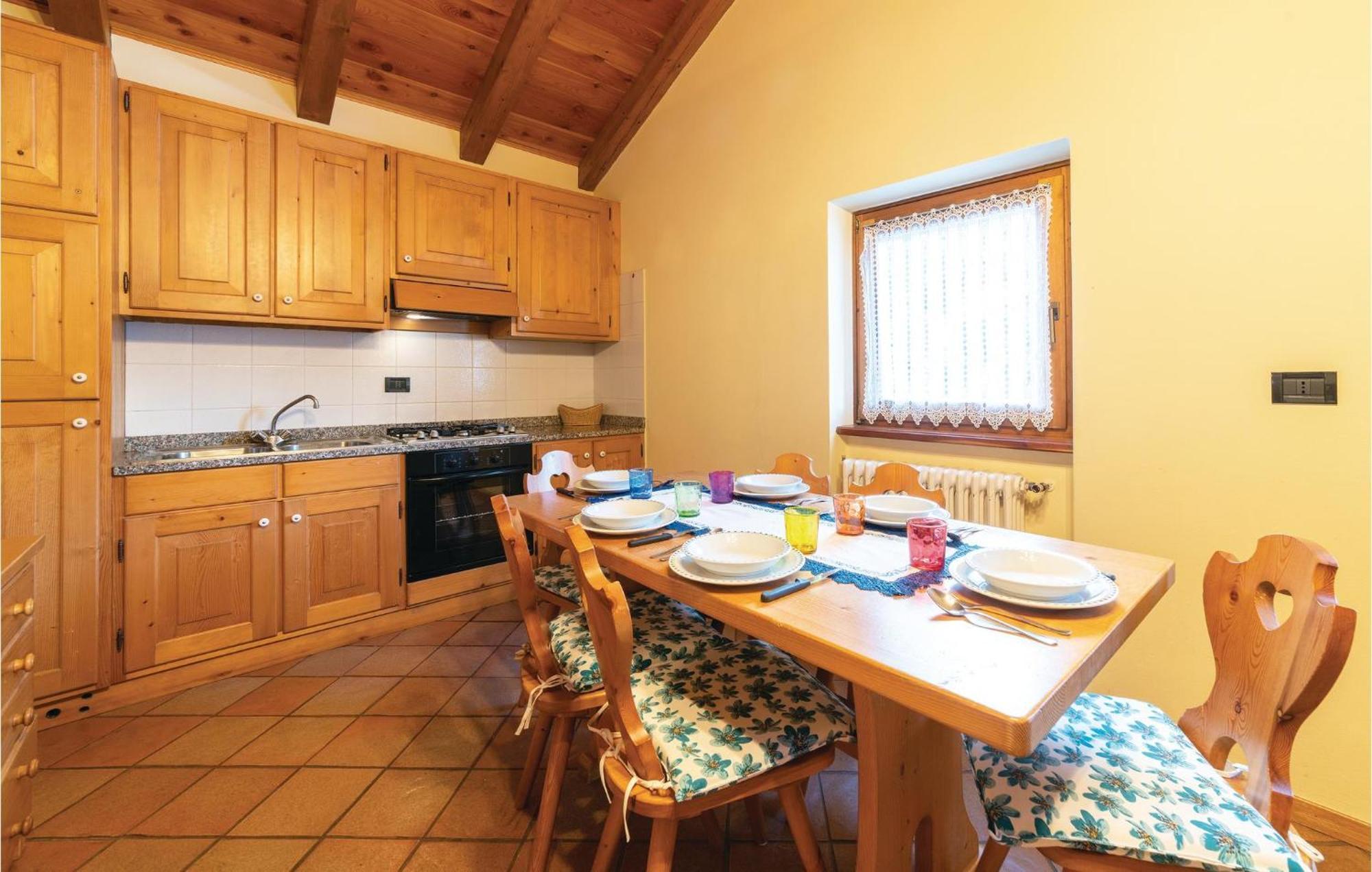 Maso Roncal Villa Peio Buitenkant foto