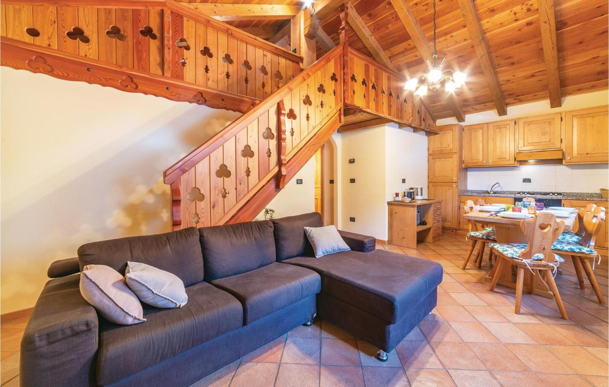 Maso Roncal Villa Peio Buitenkant foto