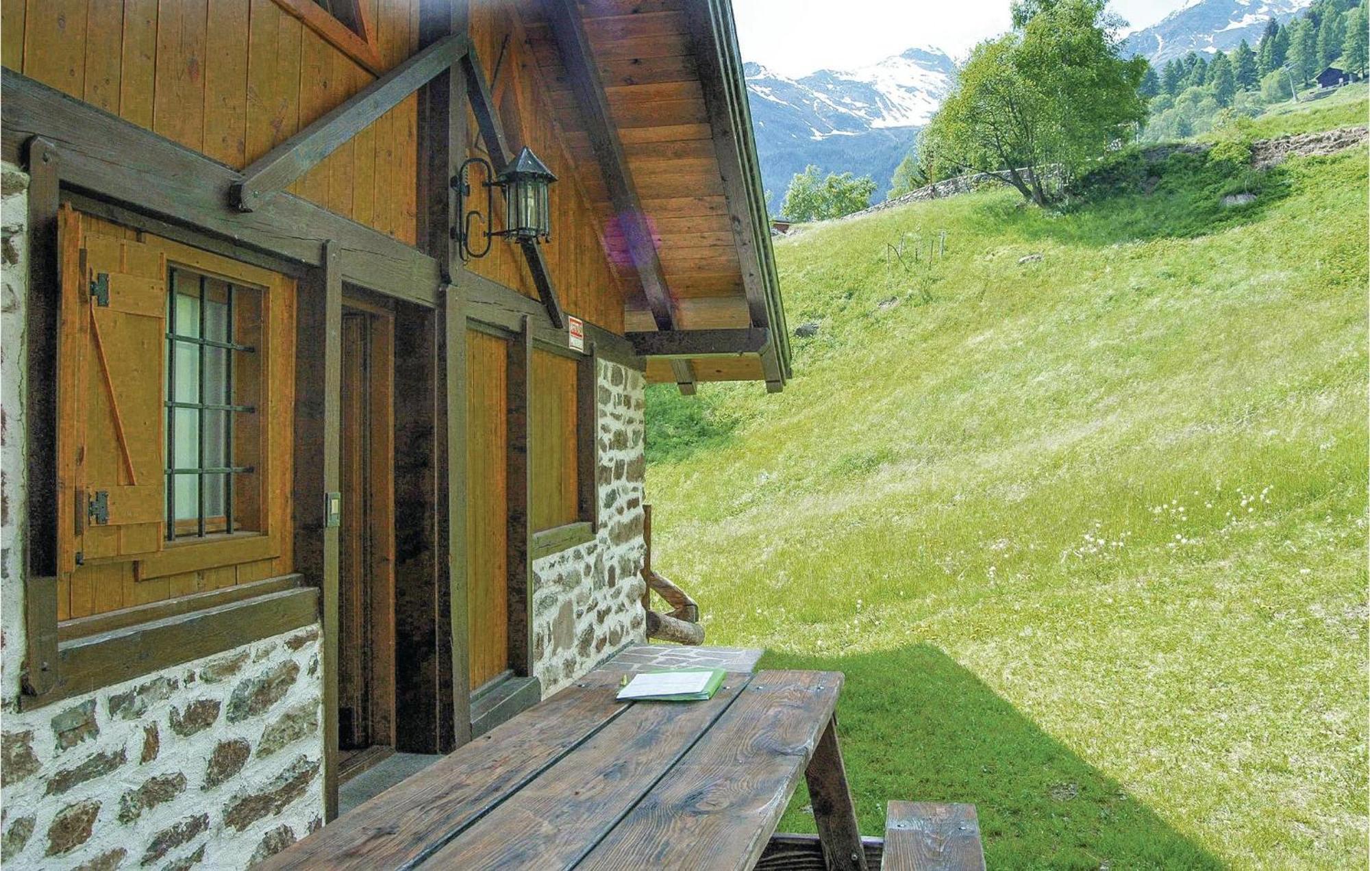 Maso Roncal Villa Peio Buitenkant foto