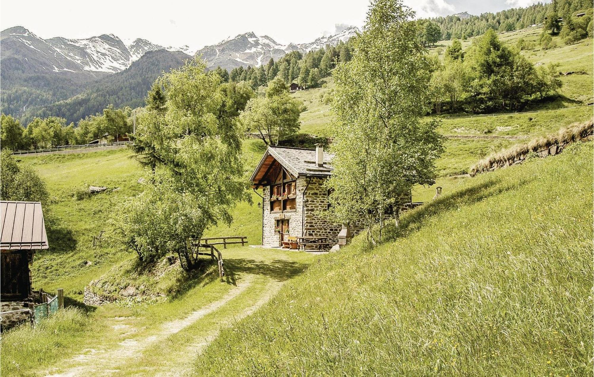 Maso Roncal Villa Peio Buitenkant foto