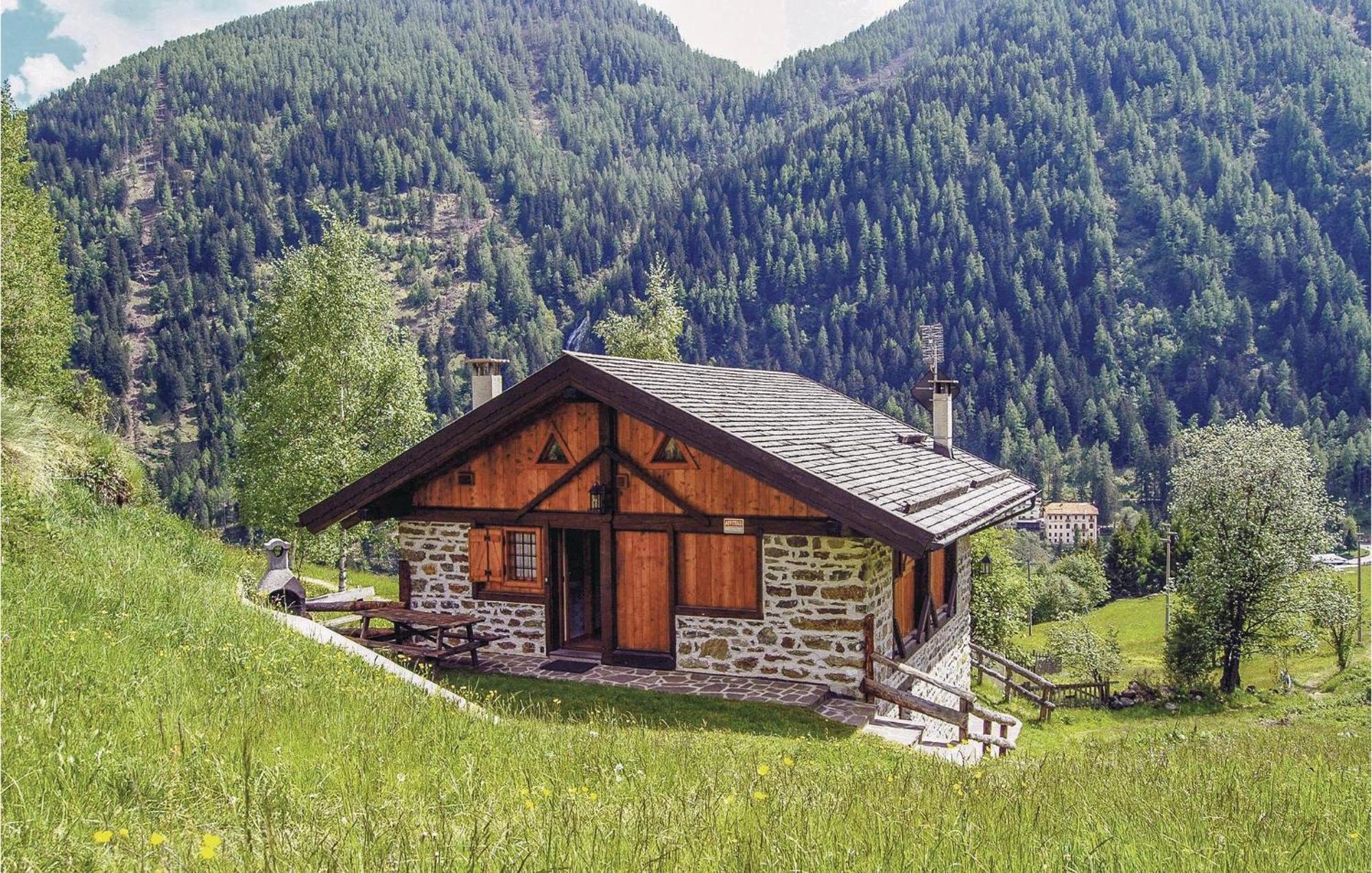 Maso Roncal Villa Peio Buitenkant foto